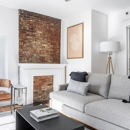 Beacon Hill 2Br W Wd Nr Boston Common Bos-829 Apartamento